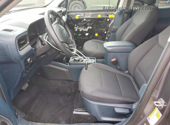 3FTTW8BA7SRA94672 2025 FORD MAVERICK Gray Front interior view