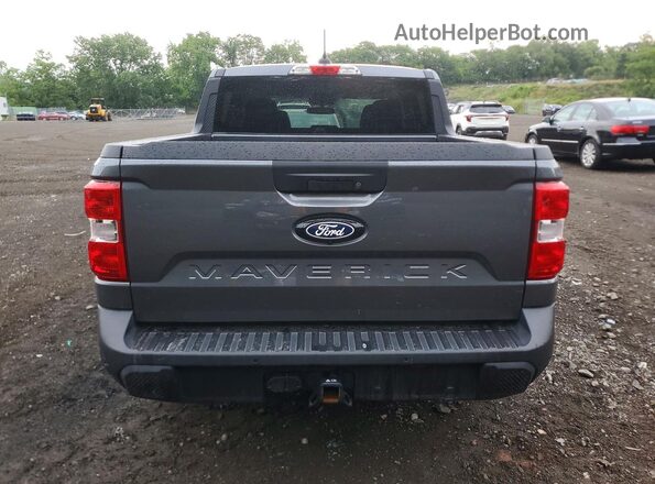 3FTTW8BA7SRA94672 2025 FORD MAVERICK Gray Rear view