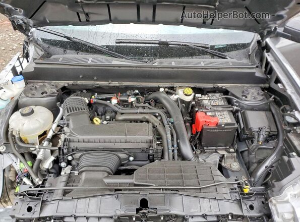 3FTTW8BA7SRA94672 2025 FORD MAVERICK Gray Rear interior view