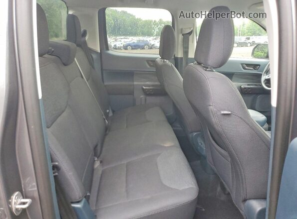 3FTTW8BA7SRA94672 2025 FORD MAVERICK Gray Rear seats view