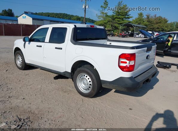 3FTTW8BA7SRB37763 2025 FORD MAVERICK White Tył lewy