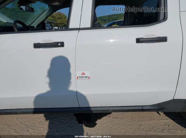 3FTTW8BA7SRB37763 2025 FORD MAVERICK White Widok z przodu