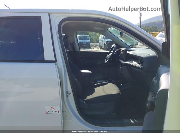 3FTTW8BA7SRB37763 2025 FORD MAVERICK White Widok wnętrza z przodu