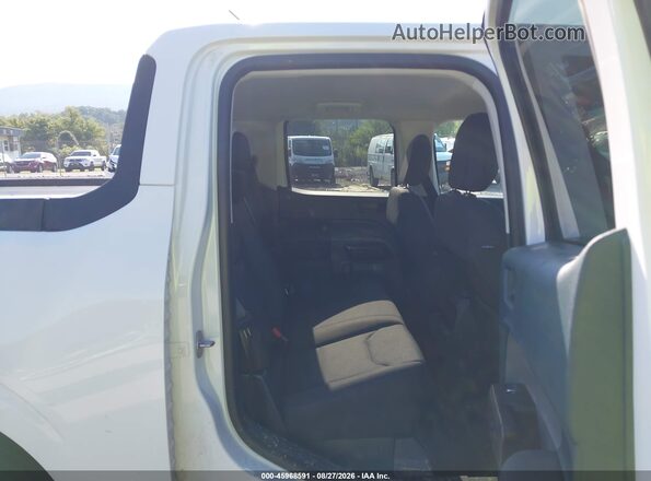 3FTTW8BA7SRB37763 2025 FORD MAVERICK White Widok naklejki z numerem VIN
