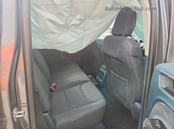 3FTTW8BA7TRA79431 2026 FORD MAVERICK Gray Vista de los asientos traseros