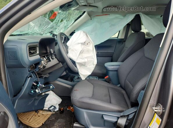 3FTTW8BA7TRA79431 2026 FORD MAVERICK Gray Vista interior delantera