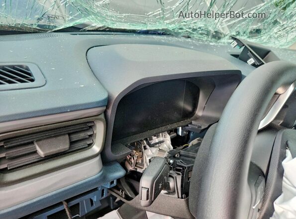 3FTTW8BA7TRA79431 2026 FORD MAVERICK Gray Vista del cuadro de instrumentos