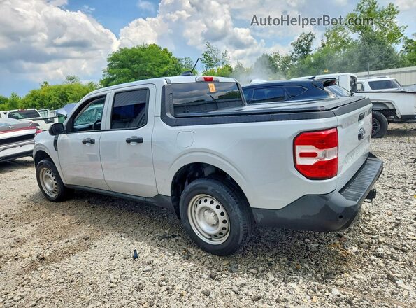 3FTTW8BAXSRA05452 2025 FORD MAVERICK Gray Trasero izquierdo