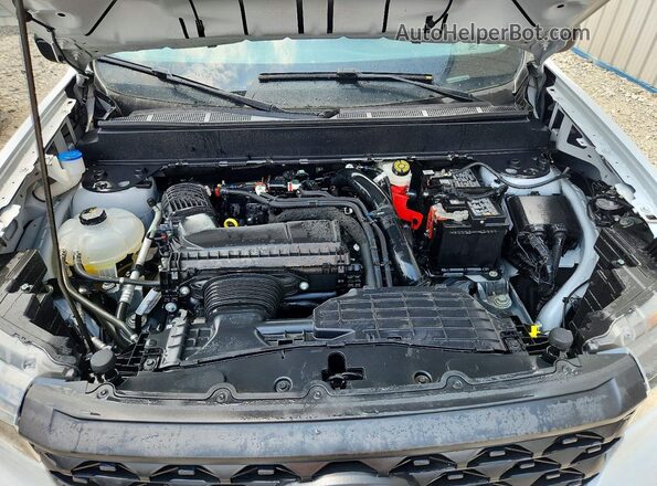 3FTTW8BAXSRA05452 2025 FORD MAVERICK Gray Vista interior trasera