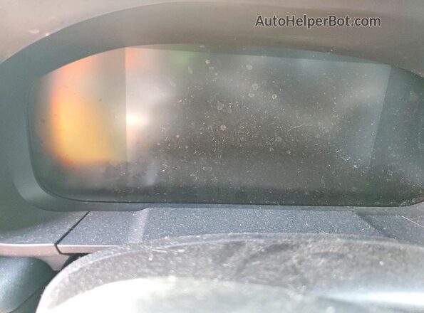 3FTTW8BAXSRA05452 2025 FORD MAVERICK Gray Vista del cuadro de instrumentos