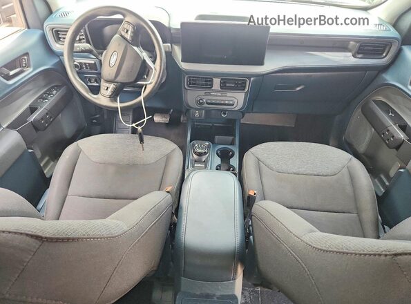 3FTTW8BAXSRA05452 2025 FORD MAVERICK Gray Vista del salpicadero