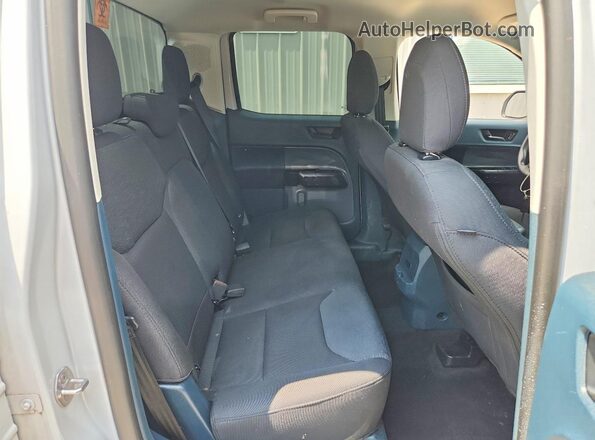 3FTTW8BAXSRA05452 2025 FORD MAVERICK Gray Vista de los asientos traseros