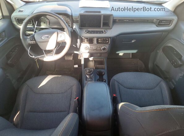 3FTTW8C91RRB29091 2024 FORD MAVERICK Black Vista del salpicadero