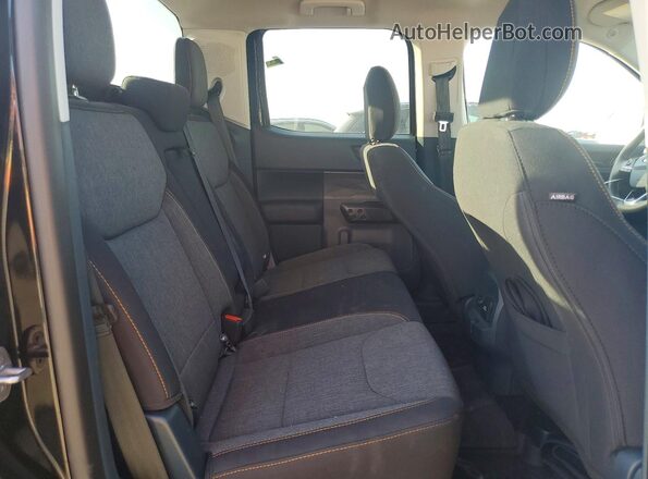 3FTTW8C91RRB29091 2024 FORD MAVERICK Black Vista de los asientos traseros