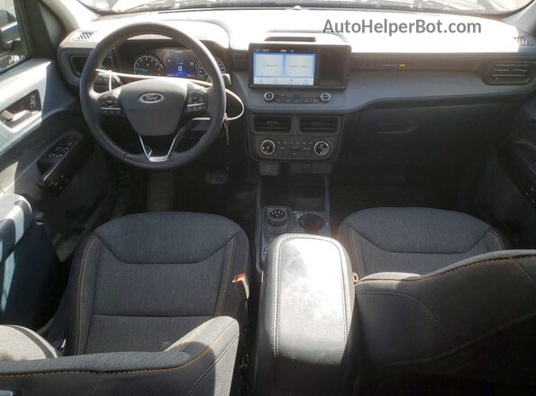3FTTW8C92RRA56216 2024 FORD MAVERICK Cream Առջևի վահանակի տեսք