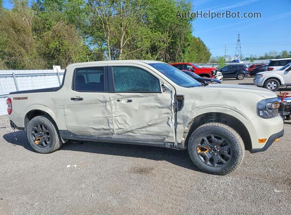 3FTTW8C92RRA56216 2024 FORD MAVERICK Cream Առջևի աջ