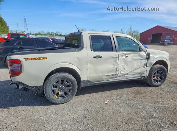 3FTTW8C92RRA56216 2024 FORD MAVERICK Cream Հետևի աջ
