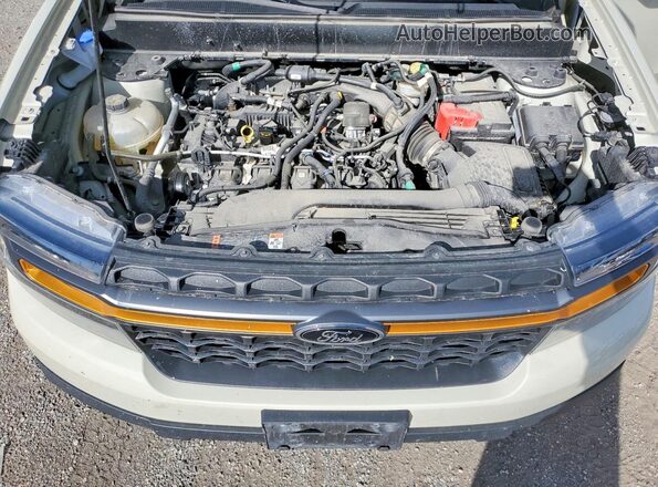 3FTTW8C92RRA56216 2024 FORD MAVERICK Cream Սալոնի հետևի տեսք