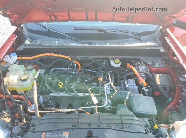 3FTTW8E30NRA94501 2022 FORD MAVERICK Orange Widok wnętrza z tyłu