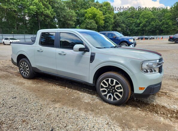 3FTTW8E31NRA01047 2022 FORD MAVERICK Gray Առջևի աջ