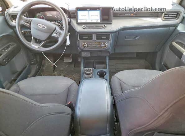3FTTW8E31NRA16583 2022 FORD MAVERICK Gray Vista del salpicadero