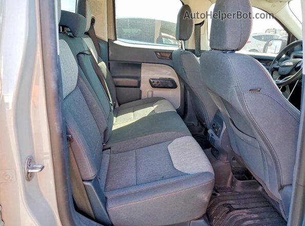3FTTW8E31PRA19129 2023 FORD MAVERICK Gray Vista de los asientos traseros
