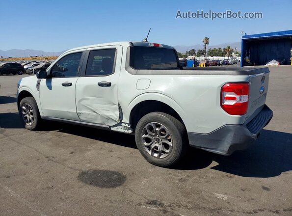 3FTTW8E31PRA19129 2023 FORD MAVERICK Gray Trasero izquierdo