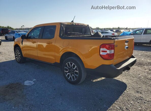3FTTW8E31PRA69013 2023 FORD MAVERICK Orange Tył lewy