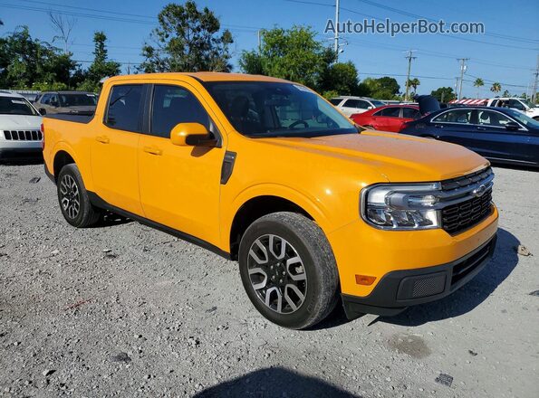 3FTTW8E31PRA69013 2023 FORD MAVERICK Orange Przód prawy