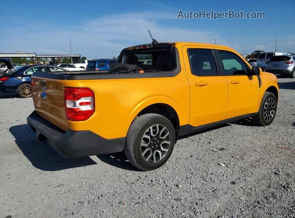 3FTTW8E31PRA69013 2023 FORD MAVERICK Orange Tył prawy