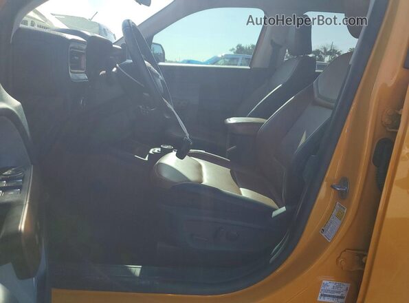 3FTTW8E31PRA69013 2023 FORD MAVERICK Orange Widok wnętrza z przodu