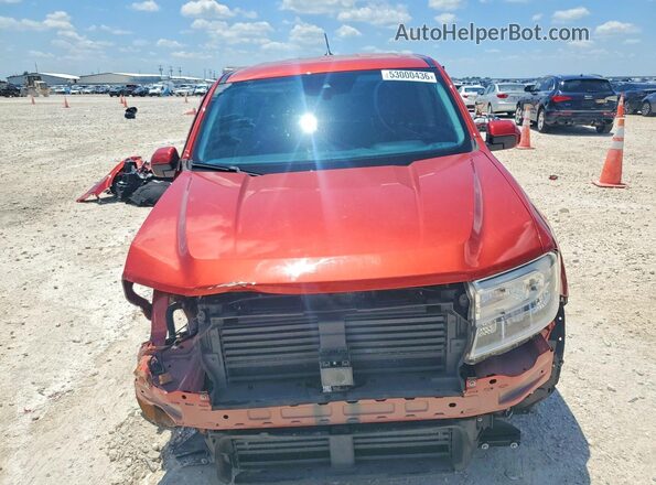 3FTTW8E31PRA76172 2023 FORD MAVERICK Красный Вид спереди