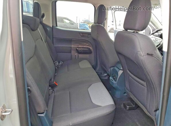 3FTTW8E31PRA94879 2023 FORD MAVERICK Teal Вид ззаду