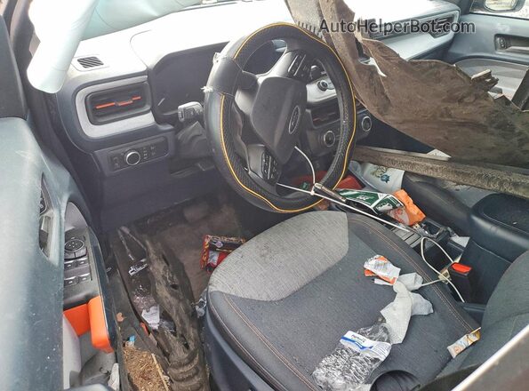 3FTTW8E33PRA38734 2023 FORD MAVERICK Gray Առջևի վահանակի տեսք