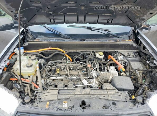 3FTTW8E33PRA38734 2023 FORD MAVERICK Gray Սալոնի հետևի տեսք