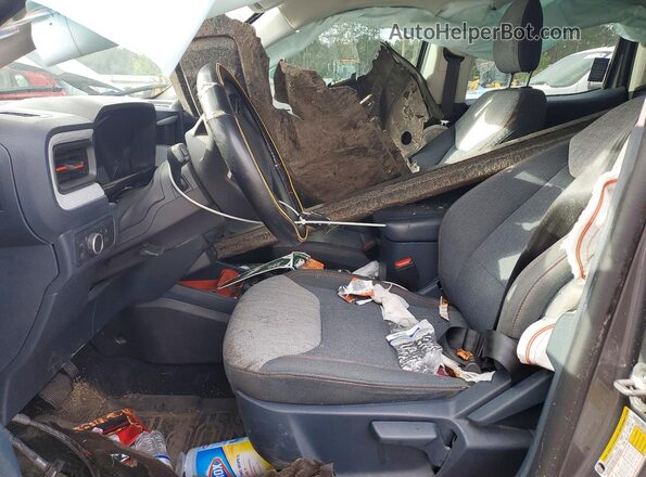 3FTTW8E33PRA38734 2023 FORD MAVERICK Gray Սալոնի դիմացի տեսք