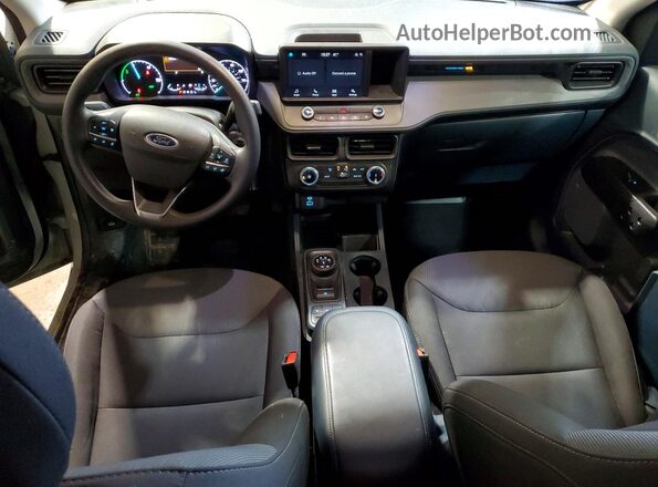 3FTTW8E34PRA75890 2023 FORD MAVERICK Серый Вид панели приборов