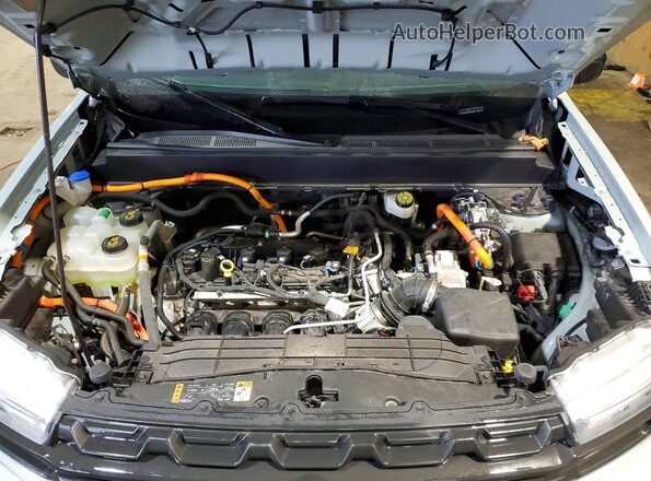 3FTTW8E34PRA75890 2023 FORD MAVERICK Серый Вид задней части салона