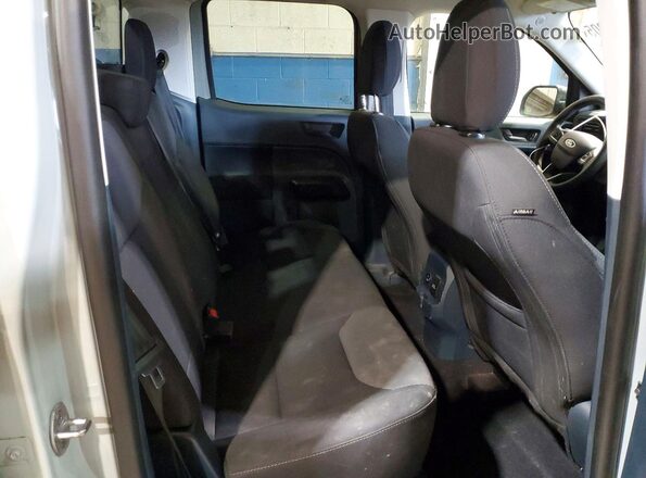 3FTTW8E34PRA75890 2023 FORD MAVERICK Серый Вид задних сидений