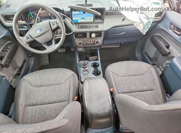 3FTTW8E34PRA99543 2023 FORD MAVERICK Black Առջևի վահանակի տեսք