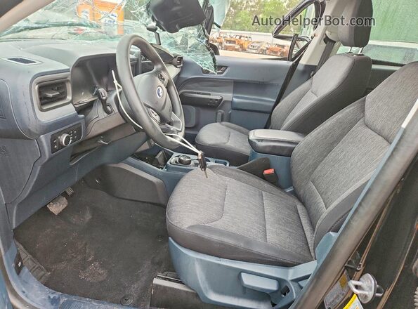 3FTTW8E34PRA99543 2023 FORD MAVERICK Black Սալոնի դիմացի տեսք