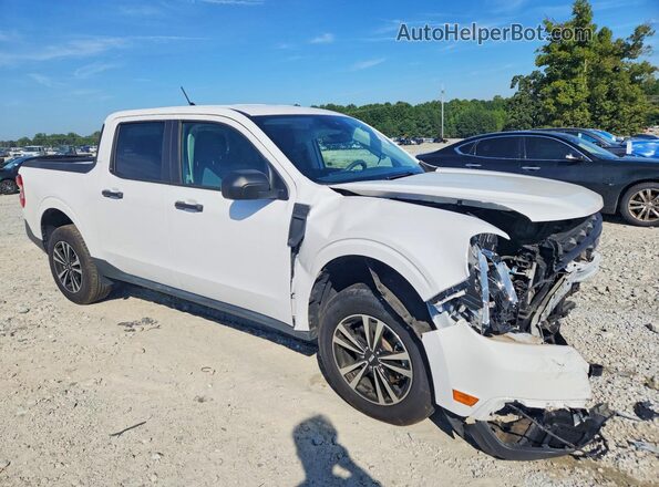 3FTTW8E35NRA22211 2022 FORD MAVERICK White Przód prawy