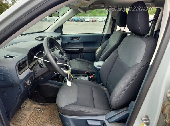 3FTTW8E35NRA69917 2022 FORD MAVERICK Gray Widok wnętrza z przodu