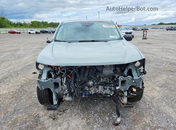 3FTTW8E35NRA69917 2022 FORD MAVERICK Gray Widok z przodu