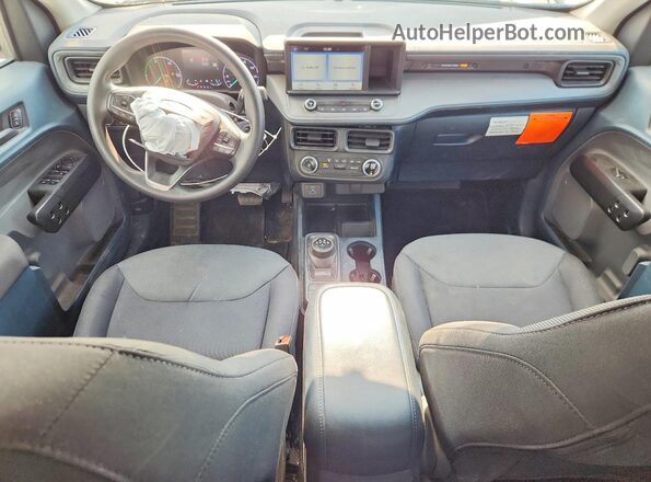 3FTTW8E35PRA06044 2023 FORD MAVERICK White Առջևի վահանակի տեսք