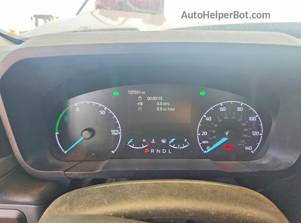 3FTTW8E35PRA06044 2023 FORD MAVERICK White Սարքավորումների վահանակի տեսք