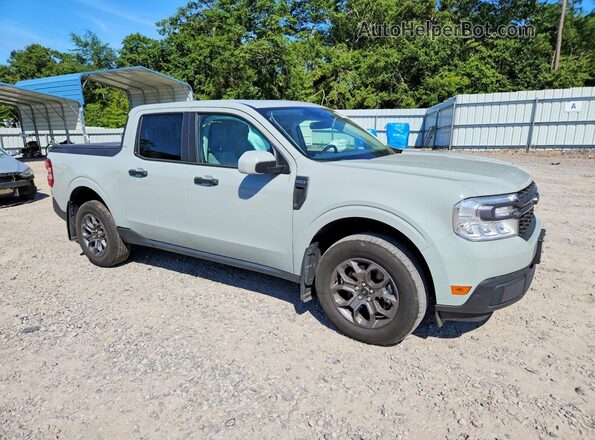 3FTTW8E35PRA16394 2023 FORD MAVERICK Серый Передняя правая четверть