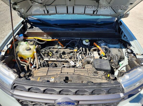 3FTTW8E35PRA16394 2023 FORD MAVERICK Серый Вид задней части салона