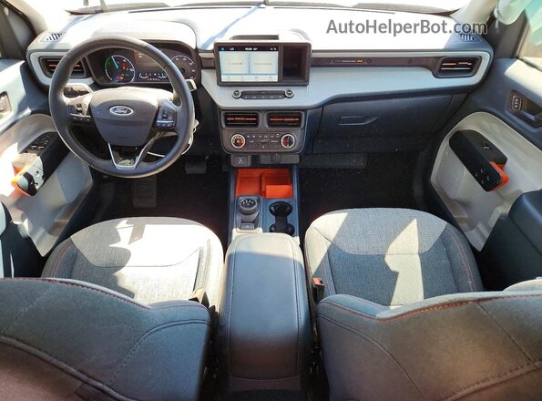 3FTTW8E35PRA16394 2023 FORD MAVERICK Серый Вид панели приборов