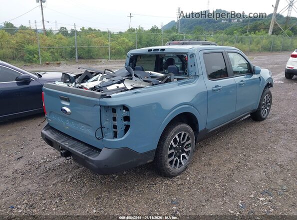 3FTTW8E36NRA42998 2022 FORD MAVERICK Light Blue Հետևի աջ